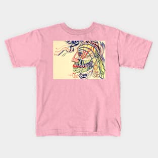 God of coffee Kids T-Shirt